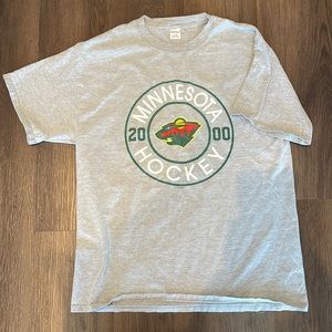 Vintage Minnesota Wild t-shirt